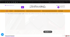Desktop Screenshot of kinfomtech.com